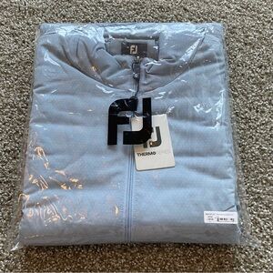 NWT FootJoy ThermoSeries Hybrid Vest Classic Gray